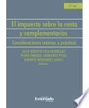 libro El Impuesto Sobre La Renta Y Complementarios.